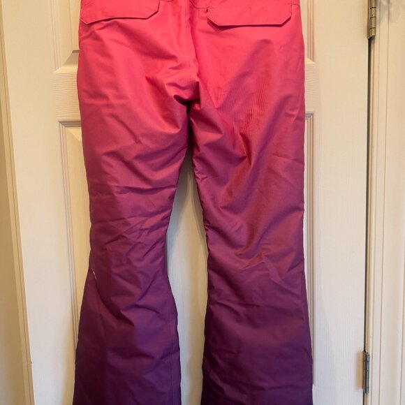 Under Amour Storm Coldgear Infrared Fader Hombre Womens Snow Pants Pink Size M - Picture 10 of 13